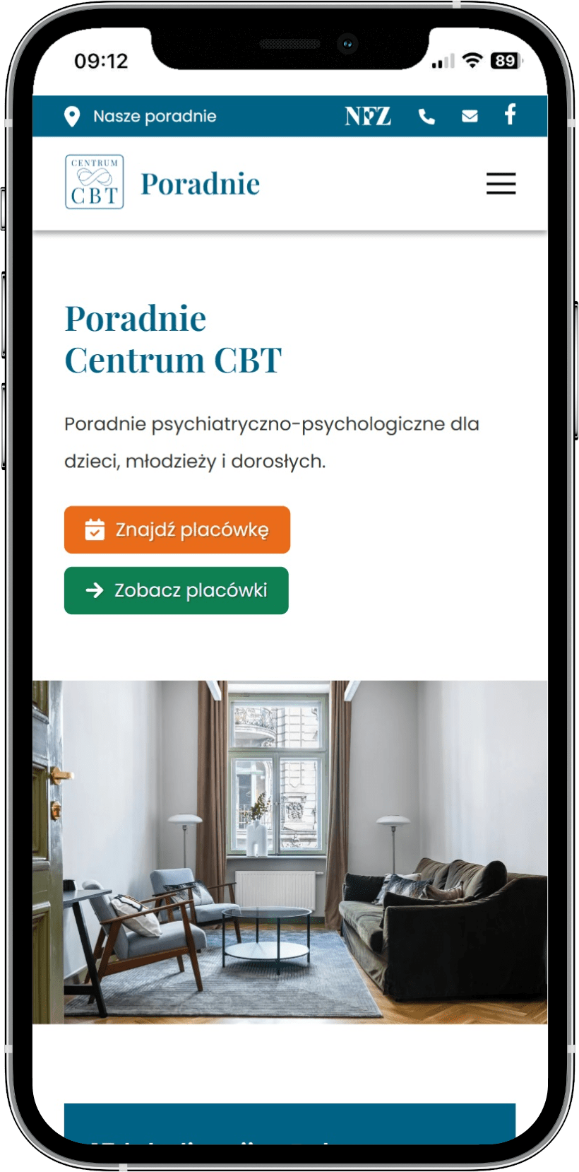 Realizacja: Poradnie CBT